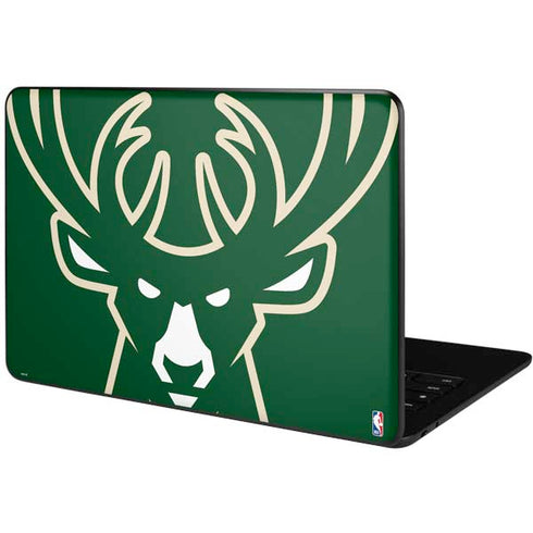 NBA Milwaukee Bucks Large Logo Google Pixelbook Go Skin